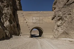Tor Charkent-Gate im Bezirk Chimtal in der Stadt Mazar-i-Scharriff (Afghanistan), Asien