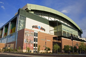 Arizona Travel Photography Drucke: Chase Field Baseball Park, Phoenix, Arizona, United States of America, North America