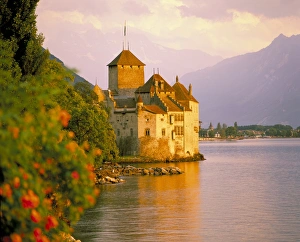 Bilder Datiert 5. September 2008: Schloss von Chillon