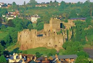 United Kingdom Photography Drucke: Chepstow Castle