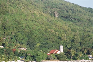 Praslin Island Africa Drucke: Chevalier Bay