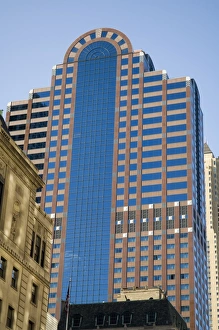 Modern Skyscrapers USA Drucke: Chicago, Illinois