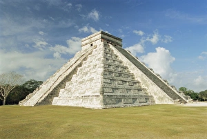 Yucatan Peninsula Tourism Drucke: Chichenitza