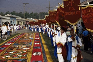 Semana Santa Procession Drucke: Childrens procession