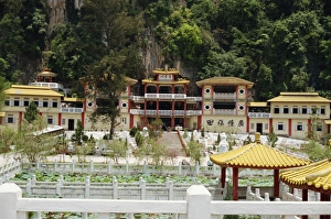 Southeast Asian Buddhist Temples Drucke: Chinese Cave Temple