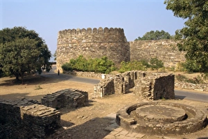 India Cultural Heritage Sites Drucke: Chittorgarh