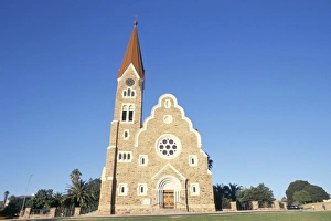 Windhoek Tourist Attractions Drucke: Christuskirche