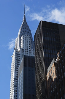 USA Travel Destinations Drucke: The Chrysler Building