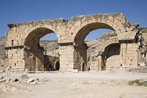Anatolia Archaeological Site Drucke: Church and baths