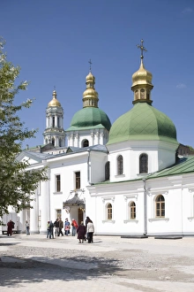 European Capital Cities Landmarks Drucke: Church of the Elevation of the Cross