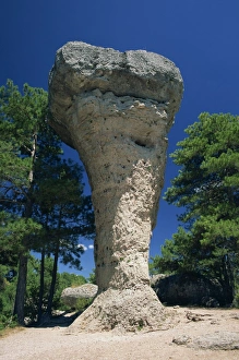 Physical Geography Of Spain Drucke: The Ciudad Encantada