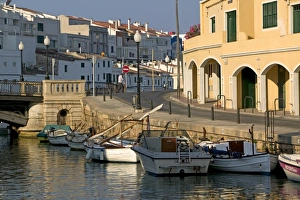 Mediterranean Europe Drucke: Ciutadella