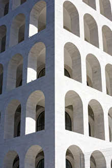 Rome Cityscape Photos Drucke: Civilization of Work Palace