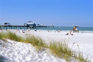 Drucke von Klarwasserstrand, Florida, Vereinigte Staaten Florida Drucke: Klarwasserstrand