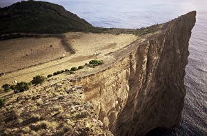 Portuguese Nature Photography Drucke: Cliff face
