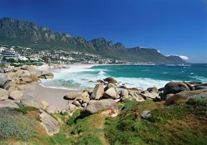 Kapstadt Drucke: Klipdriftstrand, Kapstadt, Südafrika