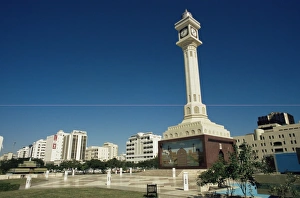 Capital Cities In The Middle East Drucke: Clocktower
