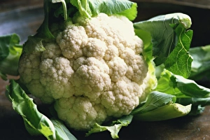 Food Styling Ideas Drucke: Close-up of a cauliflower