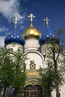 European Christian Churches Drucke: Close-up of Trinity-St