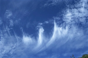 Mexican Landscape Photography Drucke: Clouds, Yucatan