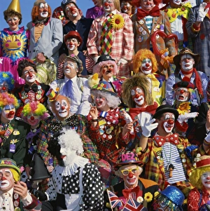 Klownsalon in Bognor Regis im Südwesten Englands gehört zu einem der größten Klownsalons