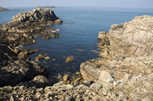Cornish Coastal Landscapes Drucke: Coast, Bryer (Bryher)