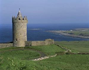 European Union Countryside Drucke: The coast at Doolin