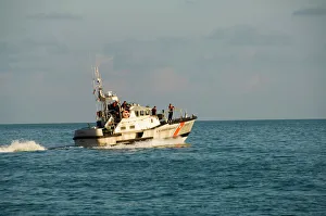 Travel Destination In North America Drucke: US Coast Guard