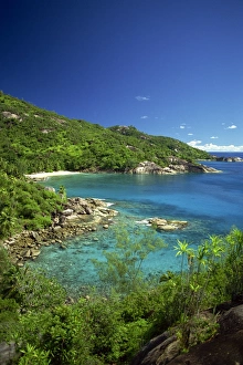 Seychelles Coastline Drucke: Coast, Seychelles