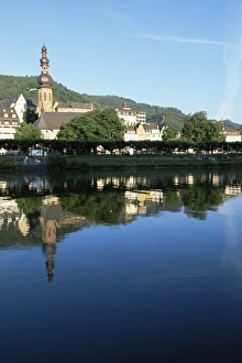 Mosel River Germany Drucke: Cochem, River Mosel