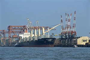 Kerala Tourist Attractions Drucke: Cochin harbour