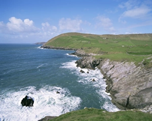 Contemporary Irish Landscapes Drucke: Cods Head