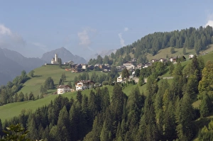 Italian Mountains Landscape Drucke: Colles Lucia