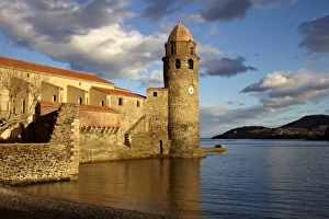 Bilder Datiert 12. Januar 2011: Collioure ist ein Ort in der Region Südfrankreich (Languedoc-Roussillon)
