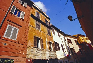 Coloured Buildings Europe Drucke: Coloured facades