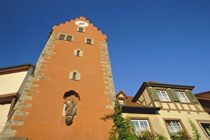 European Towers Drucke: The colourful tower of the Obertor