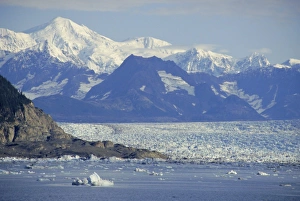 North America Nature Images Drucke: Columbia Glacier