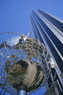 US Tourism Destination Drucke: Columbus Circle