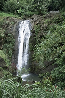 Caribbean Waterfalls Drucke: Concord waterfall