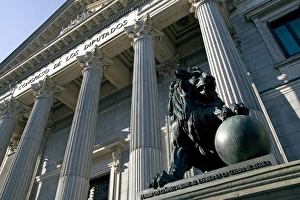 European Union Capital Cities Drucke: Congress of the Deputies