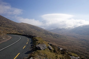 Ireland Photography Drucke: Connor Pass, Dingle Peninsula, County Kerry, Munster, Republic of Ireland, Europe