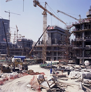 Vereinigte Arabische Emirate Drucke: Construction