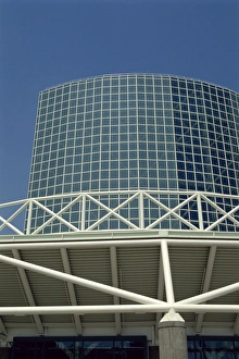 US Travel Destination Photos Drucke: Convention Center