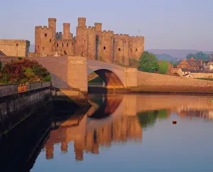 North Wales Landmarks Drucke: Conwy Castle