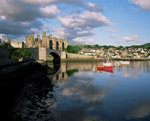 Conwy Schloss