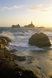 British Heritage Sites Drucke: Corbiere lighthouse, St