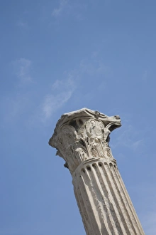Corinthian Column Architecture Drucke: Corinthian column