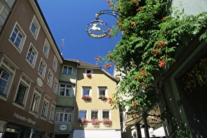 Lindau Old Town Drucke: Corner of the old town