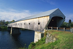 New England Architecture Drucke: The Cornish-Windsor Bridge
