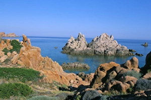 Italian Island Getaways Drucke: Costa Paradiso